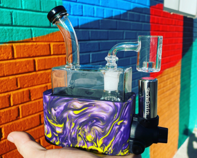 RiO MakeOver Dab Rig by Stache Product – Detailed Review By: VapeFuse