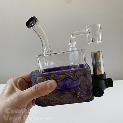 Stache RiO Dab Rig Review by Cannabis Vaper Reviews