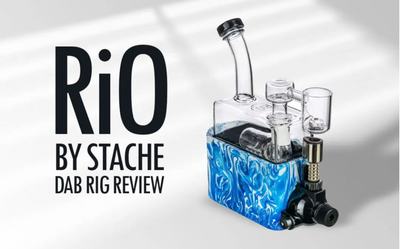 RiO by Stache Dab Rig Review with Tools420