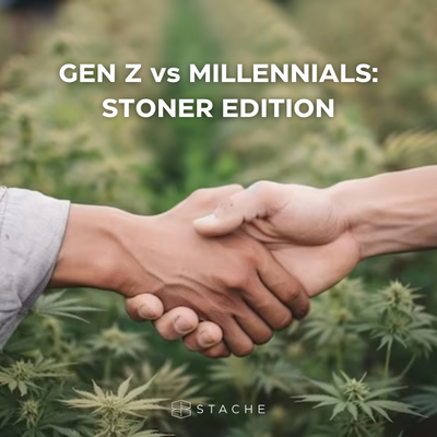 Gen Z vs Millennials: Stoner Edition