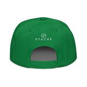 STACHE LOGO Snapback Hat